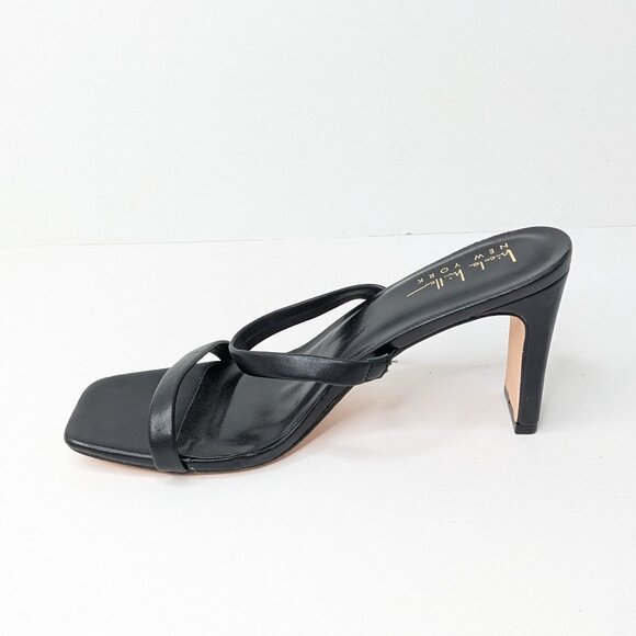 Nicole Miller Memo Strappy Heeled Sandals, Black, Women's 8.5 - Picture 4 of 6